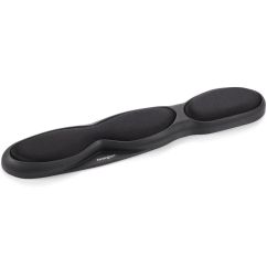 Suport tastatura si incheieturi, negru, Kensington Gel