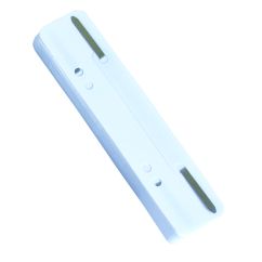 Alonje din plastic, 25 buc/set, alb, Donau
