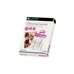 Folie de laminare A6, 125 microni, 100 coli/top, Leitz