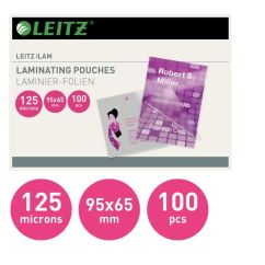 Folie de laminare 65x95mm, 125 microni, 100 coli/top, Leitz