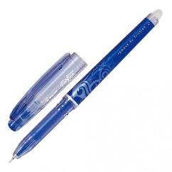 Roller cu gel, varf needle point 0.5mm, albastru, Pilot Frixion Point