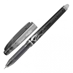 Roller cu gel, varf needle point 0.5mm, negru, Pilot Frixion Point