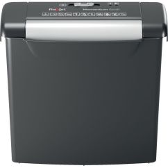 Distrugator documente, 6 coli, P2, strip-cut, Rexel Momentum S206
