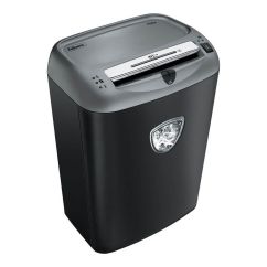 Distrugator documente, max. 12 coli, cross-cut, negru, Fellowes Safe Sense 75CS