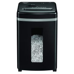 Distrugator documente, max. 9 coli, micro-shred, negru, Fellowes 450M