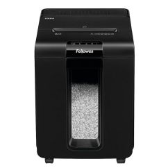 Distrugator documente, max. 10 coli, cross-cut, negru, Fellowes Automax 100M