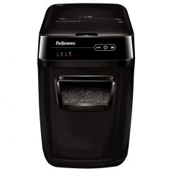 Distrugator documente, max. 8 coli, cross-cut, negru, Fellowes Automax 150C