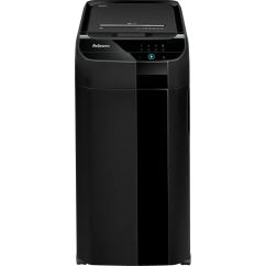 Distrugator documente, max. 12 coli, cross-cut, negru, Fellowes Automax 350C