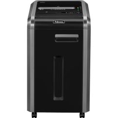 Distrugator documente, max. 14 coli, micro-cut, negru, Fellowes 225MI