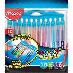 Carioca, 12 culori/set, Maped Color`Peps Long Life Innovation