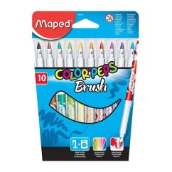 Carioca, 10 culori/set, Maped Color`Peps Brush