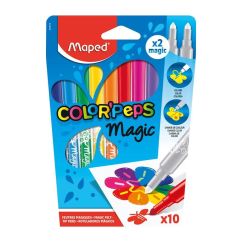Carioca, 10 culori/set, Maped Color`Peps Magic