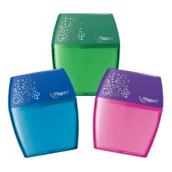 Ascutitoare, dubla, cu rezervor, Maped Shaker