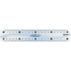 Rigla, gradatie dubla, 20 cm, Maped Classic