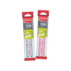 Rigla, 15 cm, Maped Study Unbreakble