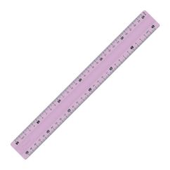 Rigla, 30 cm, Maped Study Unbreakble