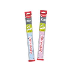 Rigla, 30 cm, Maped Study Unbreakble
