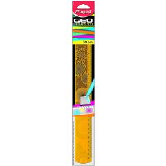 Rigla, 30 cm, Maped GeoCustom