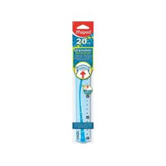 Rigla, 20 cm, Maped Flex