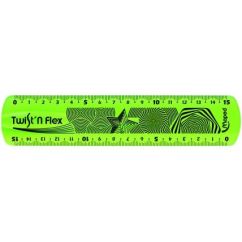 Rigla, 15 cm, Maped Twist'n Flex
