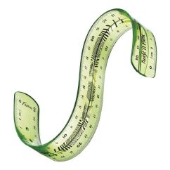 Rigla, 30 cm, Maped Twist'n Flex