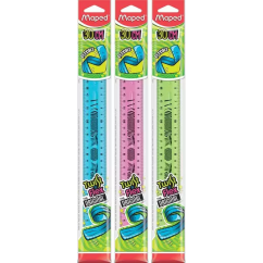 Rigla, 30 cm, Maped Twist'n Flex