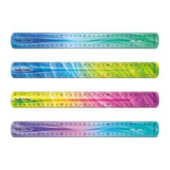 Rigla, 30 cm, Maped Twist'n Flex Deco