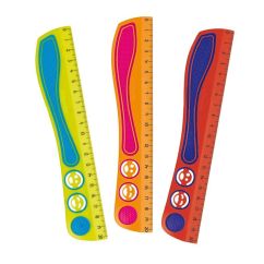 Rigla, 20 cm, Maped Kidy' grip