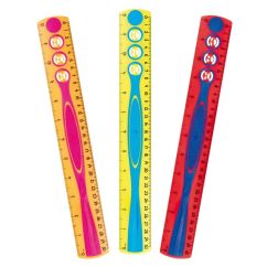 Rigla, 30 cm, Maped Kidy' grip