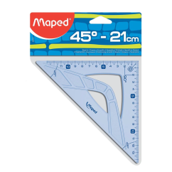 Echer, 45/21 cm, Maped Geometric
