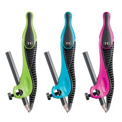 Compas, varf universal, Maped Kid'z 360 Agility