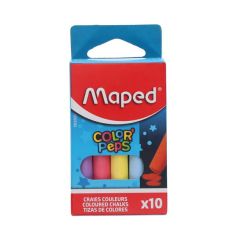 Creta, colorata, 10 buc/set Maped