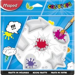 Paleta pictura, Maped