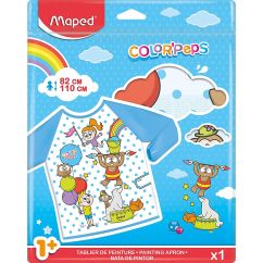 Sort protectie pictura copii, 2-5 ani, Maped