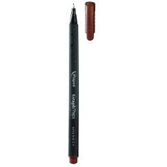 Fineliner, maro inchis, Maped Graph'Peps