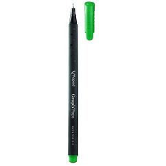 Fineliner, verde inchins, Maped Graph'Peps