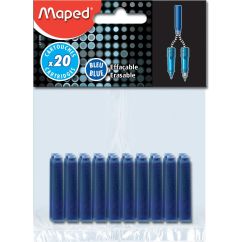 Rezerve cerneala 20 buc/set Maped