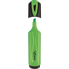 Textmarker, verde, Maped Fluo'Peps Classic
