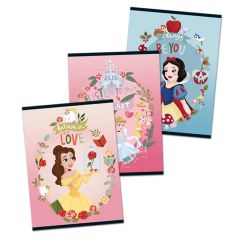 Caiet tip 1, A5, 24 file, Princess