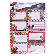 Etichete scolare, 40 buc/set, Minnie Mouse