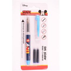 Set stilou si rezerve, Mickey Mouse
