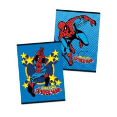 Caiet, A5, matematica, Spiderman