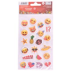 Stikere, Emoji