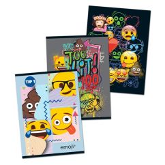 Caiet tip 2, A5, Emoji