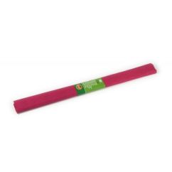 Hartie creponata, 50x200 cm, 10 buc/set, visiniu, Standard---EOL---