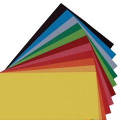 Carton negru, 70x100 cm, 220g/mp, 10 coli/set, Favini