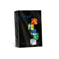 Carton negru, 70x100 cm, 220g/mp, 10 coli/set, Favini