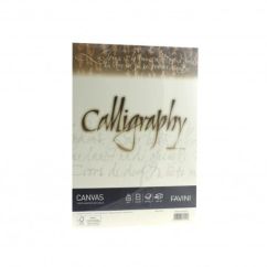 Hartie caligrafica A4, 190 g/mp, 50 coli/set, alb, Favini
