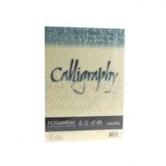Hartie caligrafica A4, 190 g/mp, 50 coli/set, crem, Favini