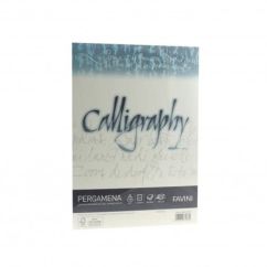 Hartie caligrafica A4, 190 g/mp, 50 coli/set, bej, Favini